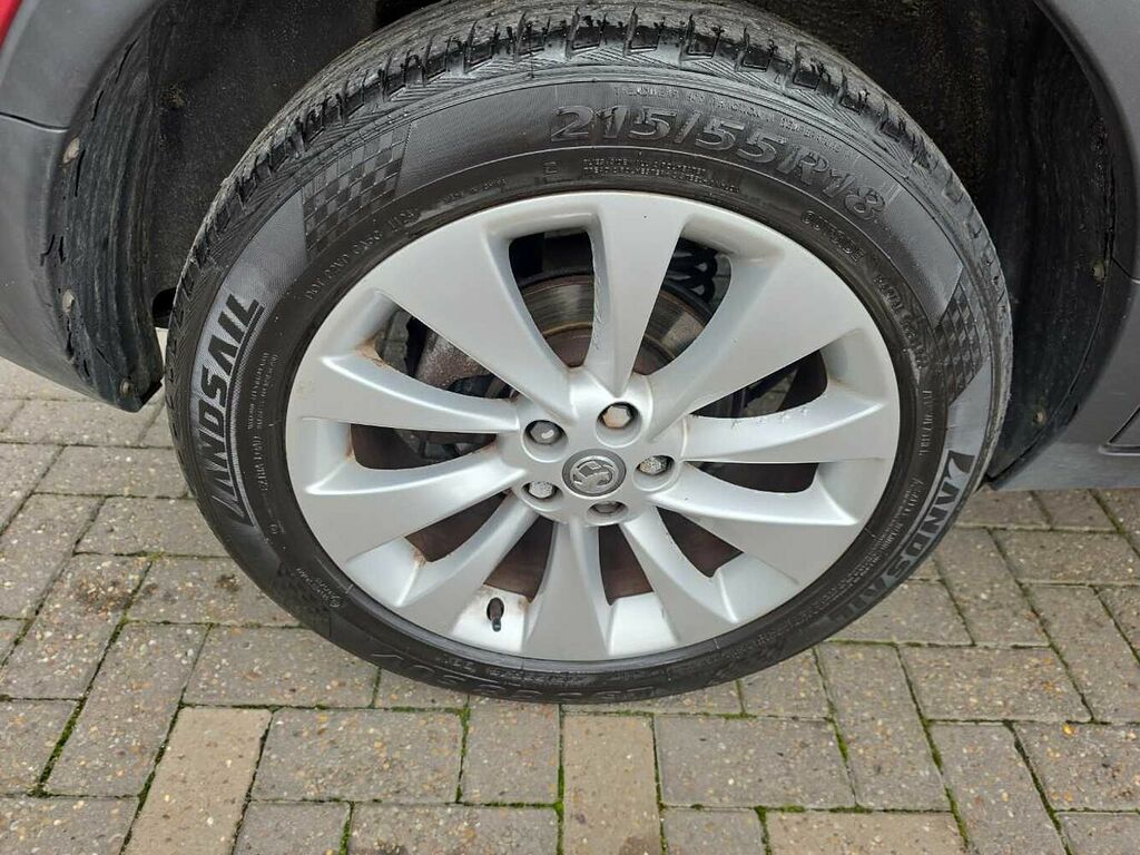 Vauxhall Mokka X 1.4T Ecotec Active White #12
