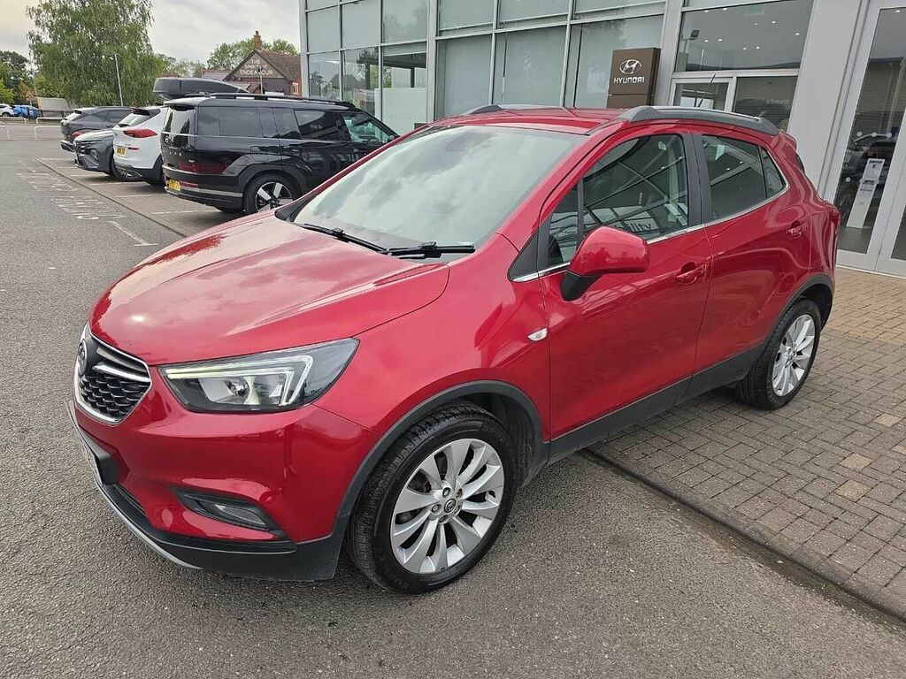 Vauxhall Mokka X 1.6Cdti 136 Griffin Red #3