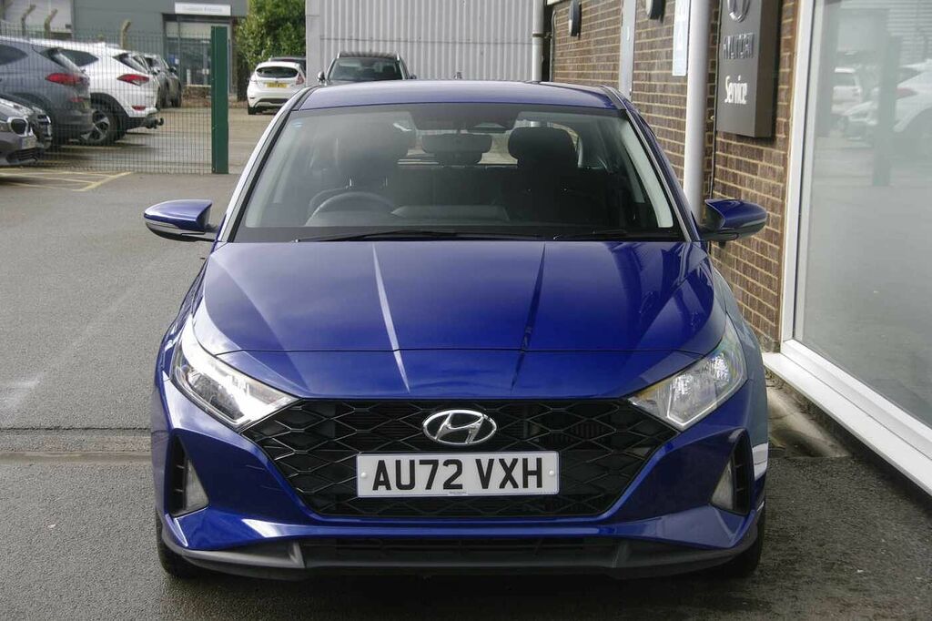 Hyundai I20 1.0 T-gdi 100Ps Se Connect 48 Volt Hybrid Blue #2