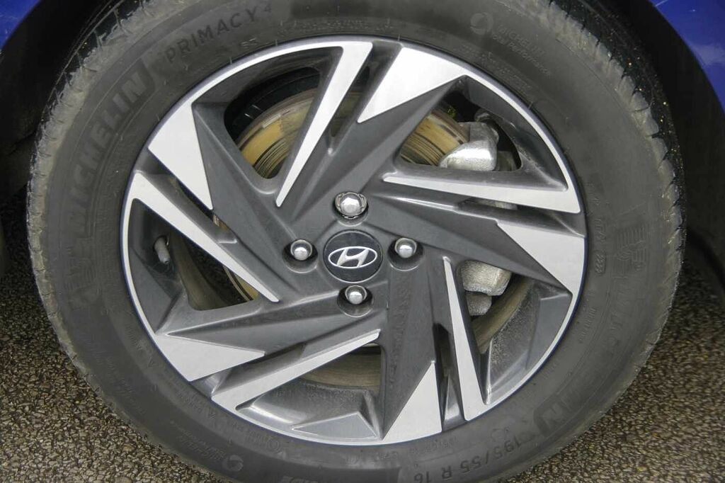 Hyundai I20 1.0 T-gdi 100Ps Se Connect 48 Volt Hybrid Blue #5