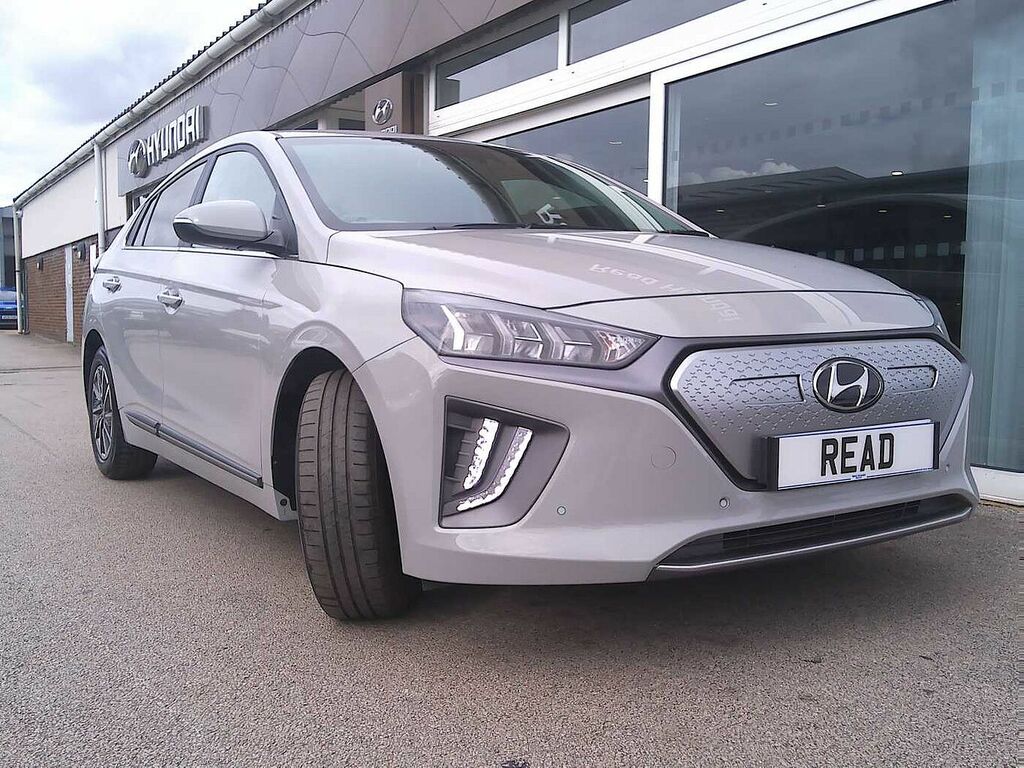Hyundai Ioniq 100Kw Premium Se 38Kwh Grey