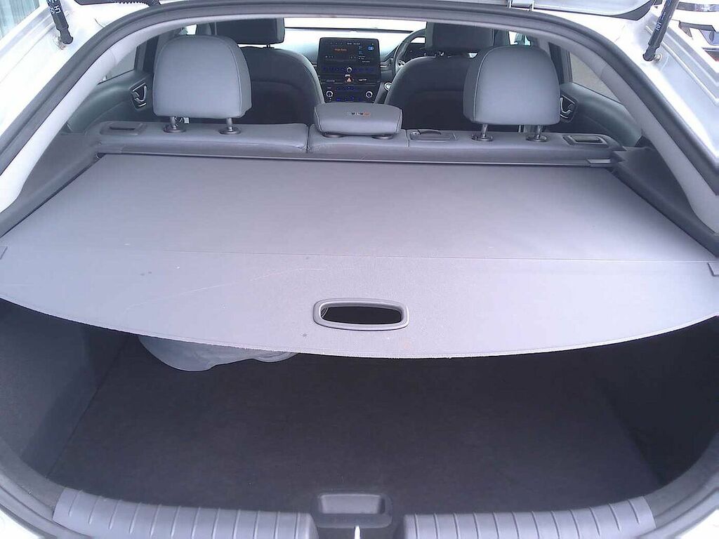 Hyundai Ioniq Hatchback White #39