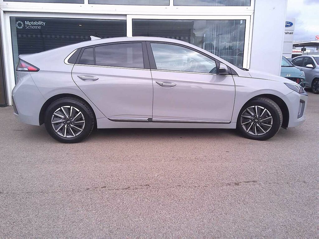 Hyundai Ioniq 100Kw Premium Se 38Kwh Grey #4