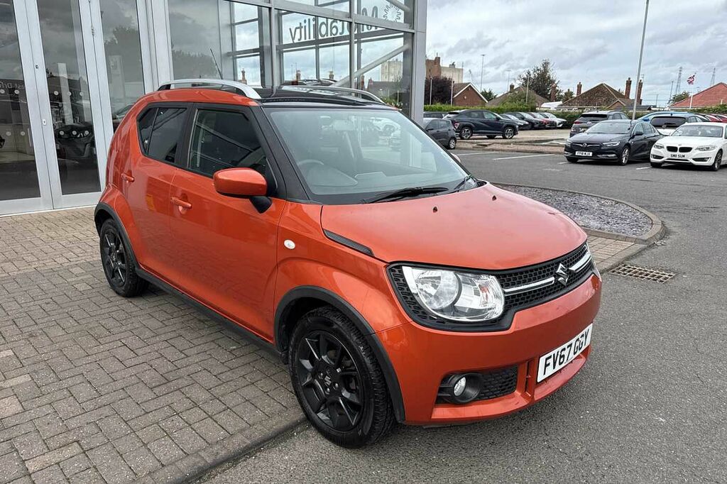 Suzuki Ignis 1.2 Dualjet Sz-t Orange
