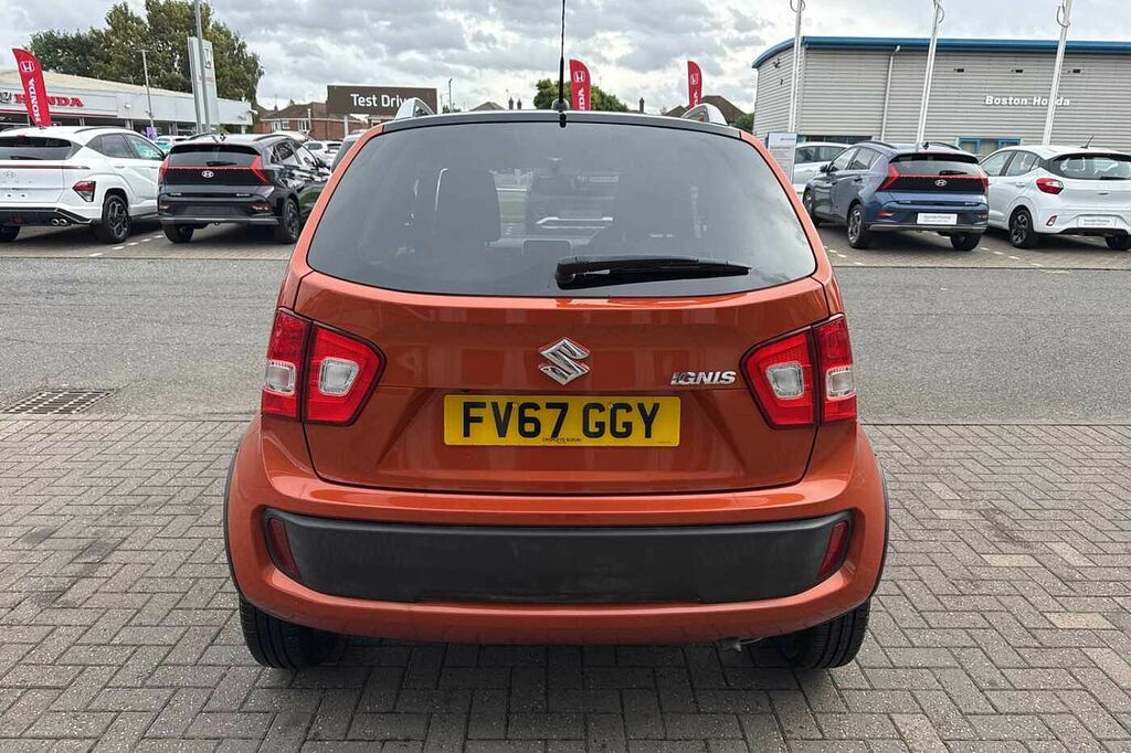 Suzuki Ignis 1.2 Dualjet Sz3 Euro 6 Red #10