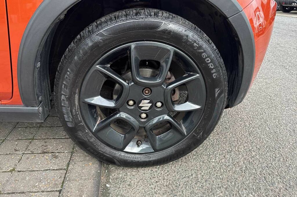 Suzuki Ignis 1.2 Dualjet Sz-t Orange #5