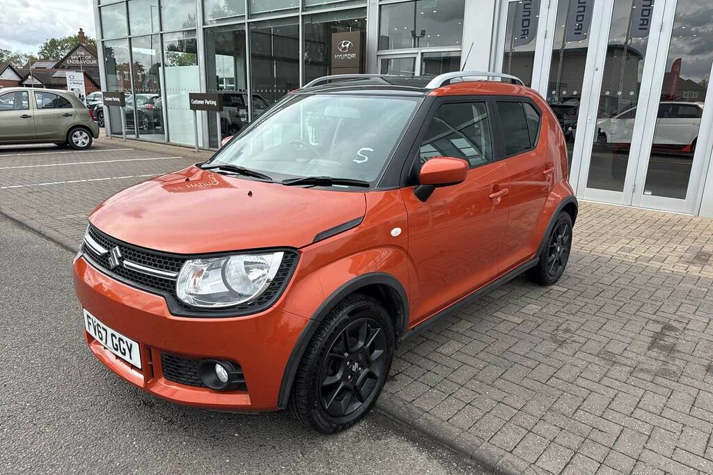 Suzuki Ignis 1.2 Dualjet Sz3 Euro 6 Red #17