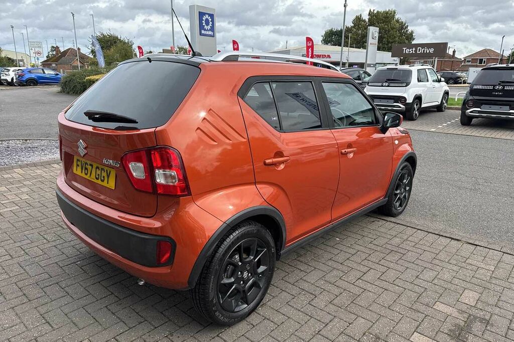 Suzuki Ignis 1.2 Dualjet Sz3 Euro 6 Red #13