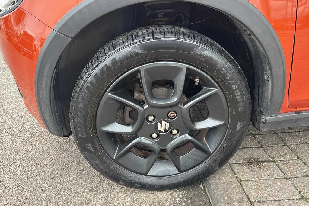 Suzuki Ignis 1.2 Dualjet Sz3 Euro 6 Red #18