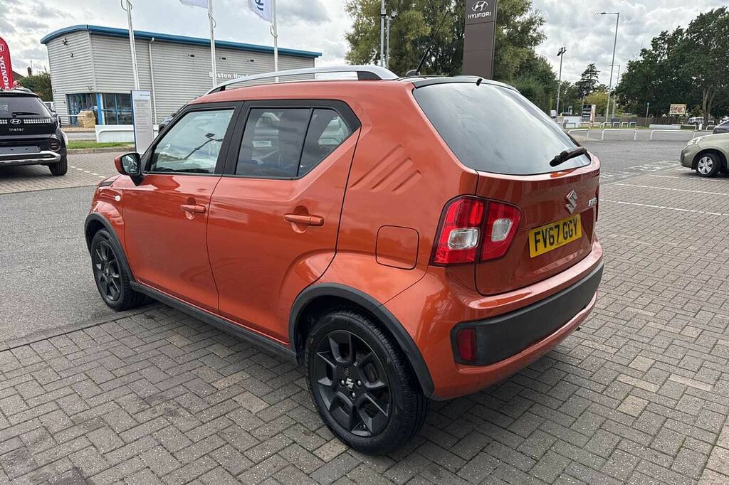 Suzuki Ignis 1.2 Dualjet Sz-t Orange #3