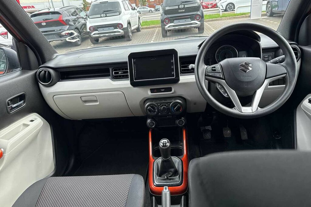 Suzuki Ignis 1.2 Dualjet Sz3 Euro 6 Red #11