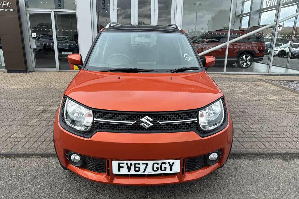 Suzuki Ignis 1.2 Dualjet Sz3 Euro 6 Red #7