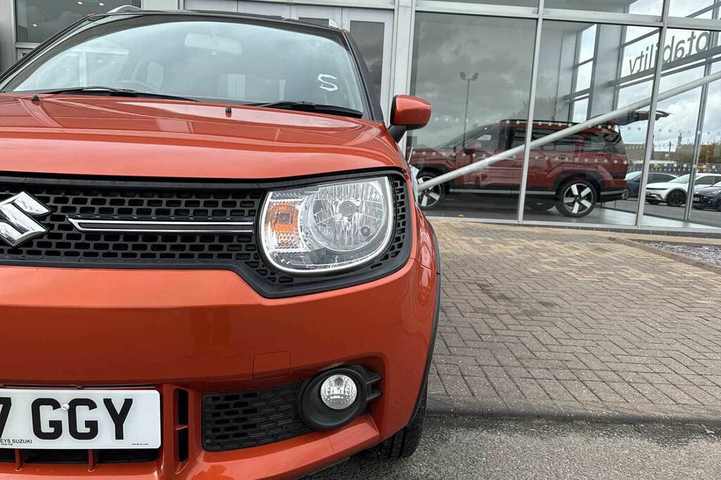 Suzuki Ignis 1.2 Dualjet Sz3 Euro 6 Red #16