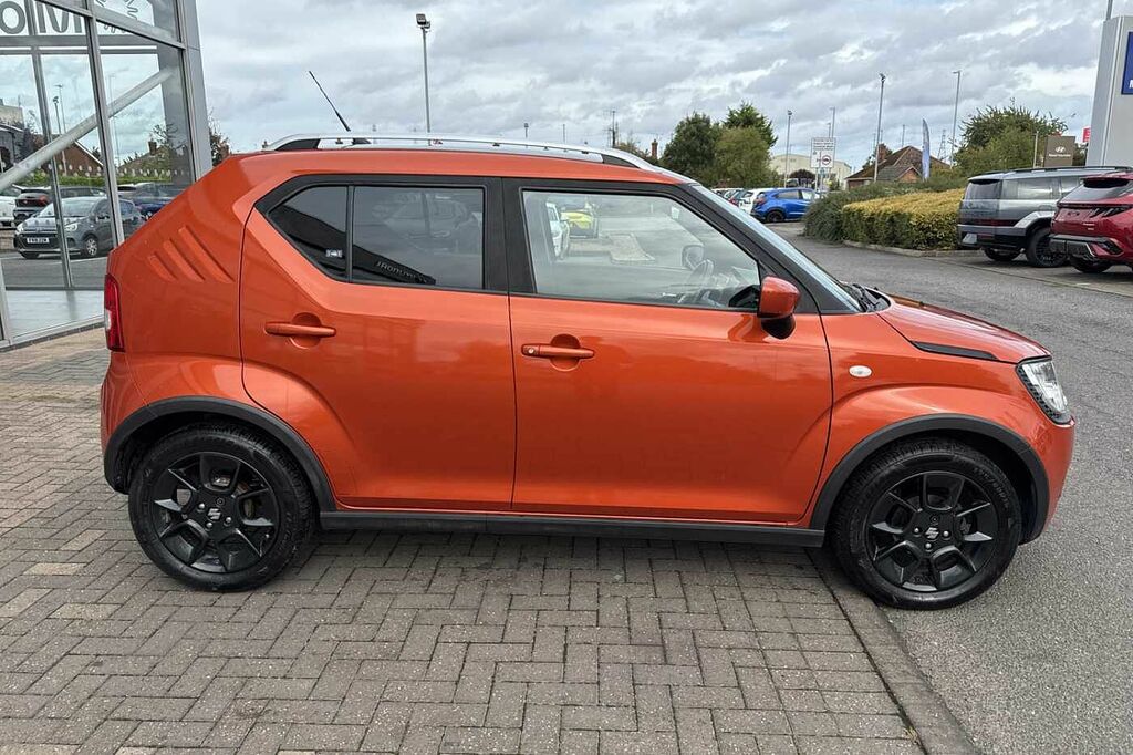 Suzuki Ignis 1.2 Dualjet Sz-t Orange #4