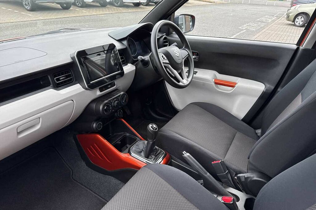 Suzuki Ignis 1.2 Dualjet Sz-t Orange #2
