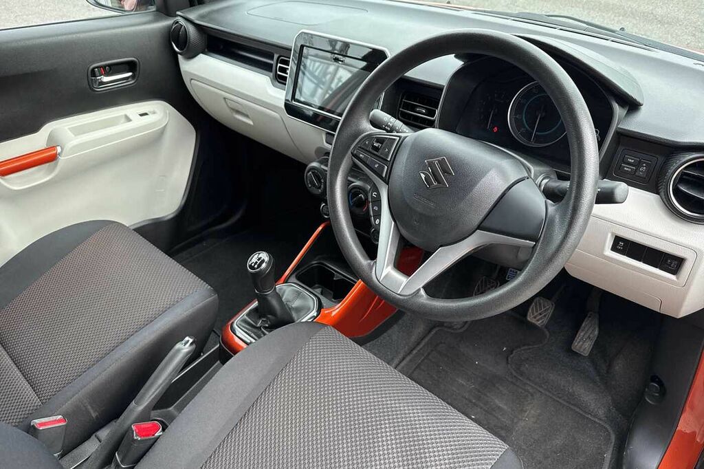 Suzuki Ignis 1.2 Dualjet Sz-t Orange #6