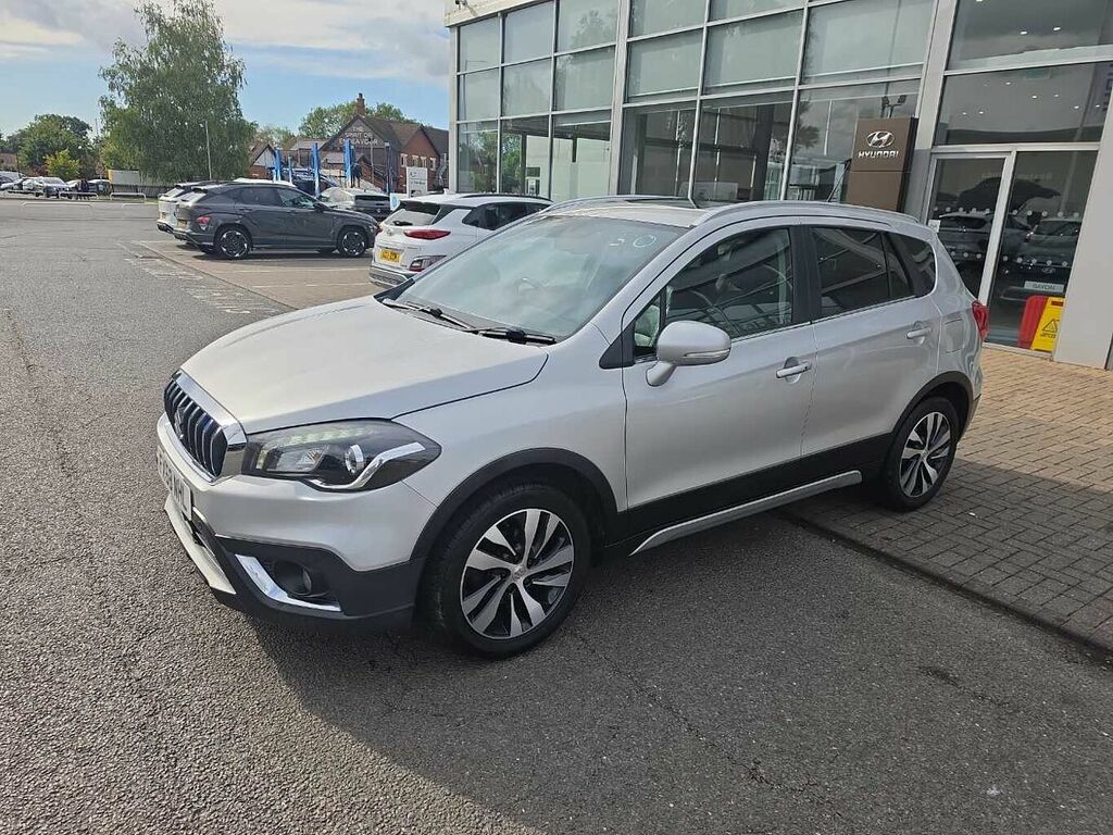 Suzuki SX4 S Cross 1.4 Boosterjet Sz5 Allgrip Silver
