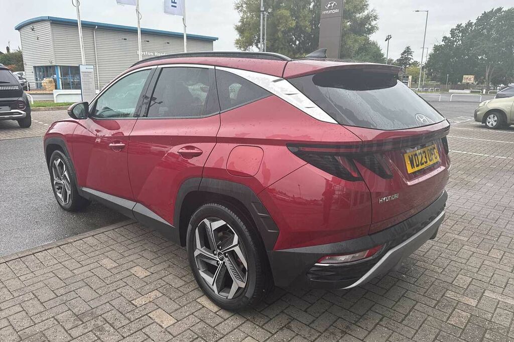 Hyundai Tucson 1.6 Tgdi Plug-in Hybrid Ultimate 4Wd Red #3