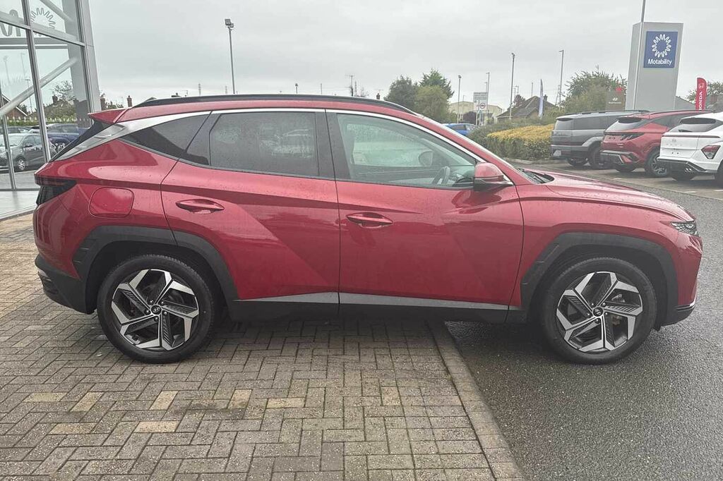 Hyundai Tucson 1.6 Tgdi Plug-in Hybrid Ultimate 4Wd Red #4
