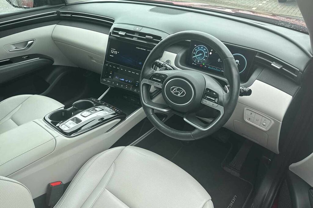 Hyundai Tucson 1.6 Tgdi Plug-in Hybrid Ultimate 4Wd Red #6