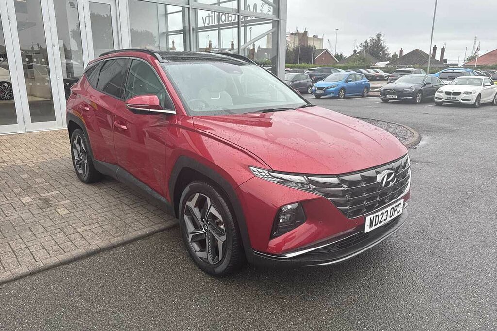 Hyundai Tucson 1.6 Tgdi Plug-in Hybrid Ultimate 4Wd Red