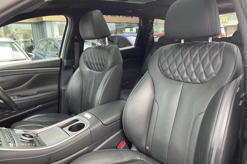 Hyundai Santa Fe Premium Black #18
