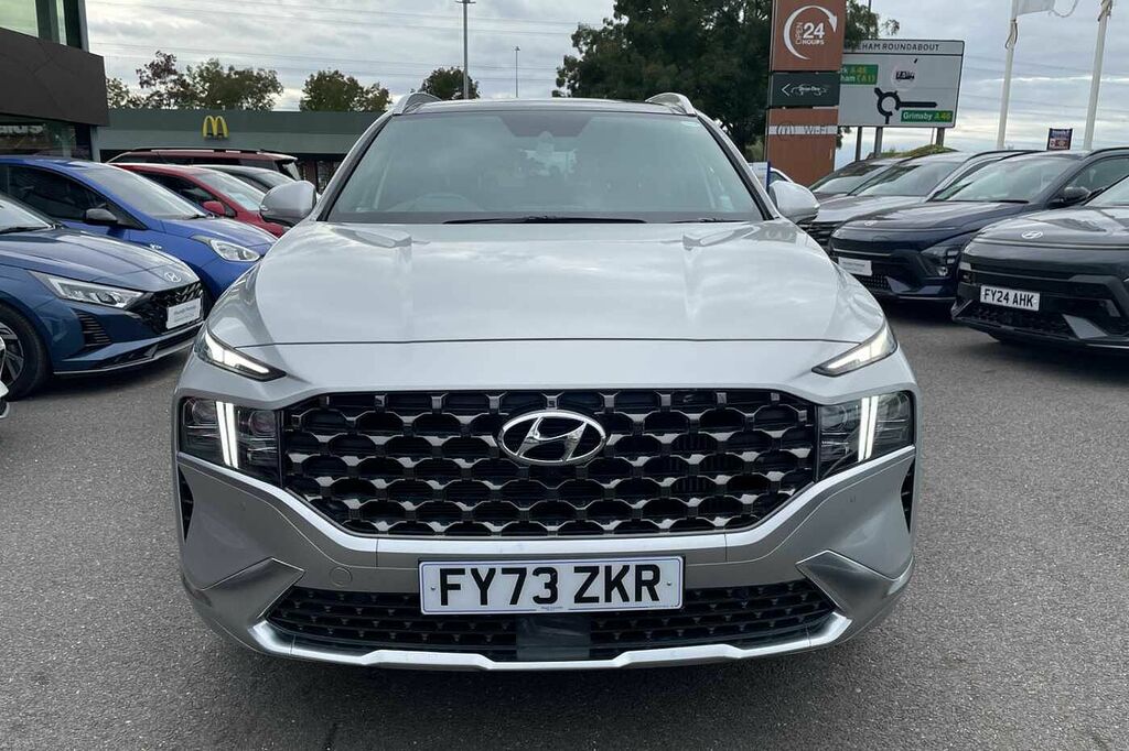 Hyundai Santa Fe Premium Black #5