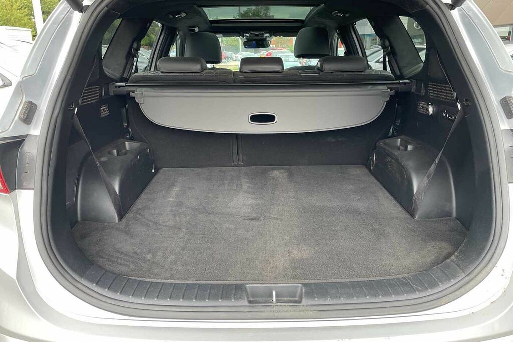 Hyundai Santa Fe Premium Black #10