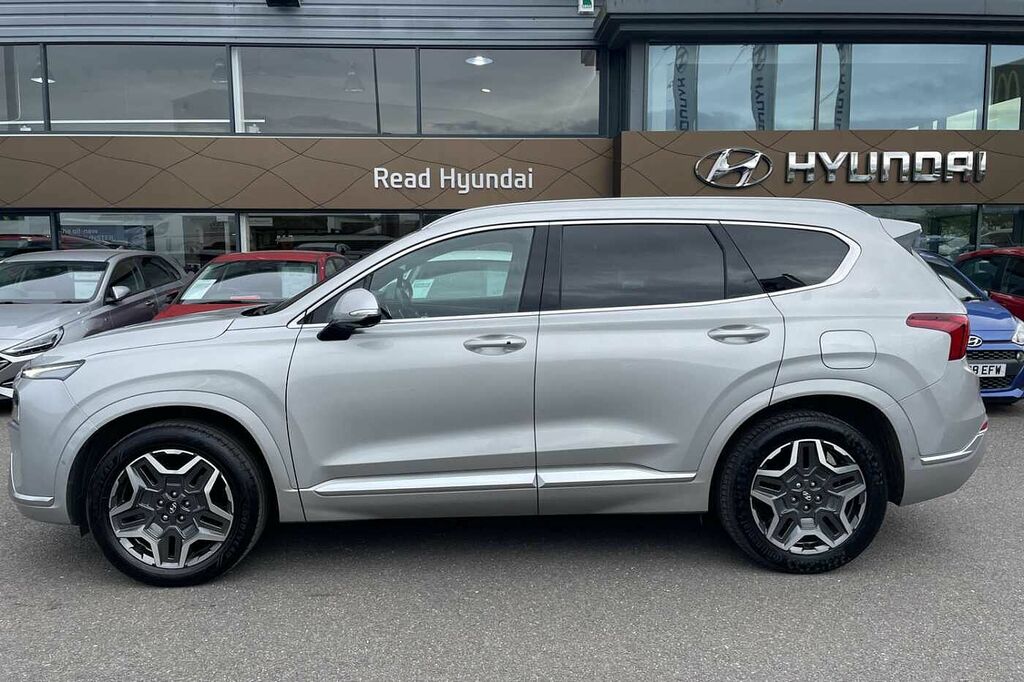 Hyundai Santa Fe Premium Black #7