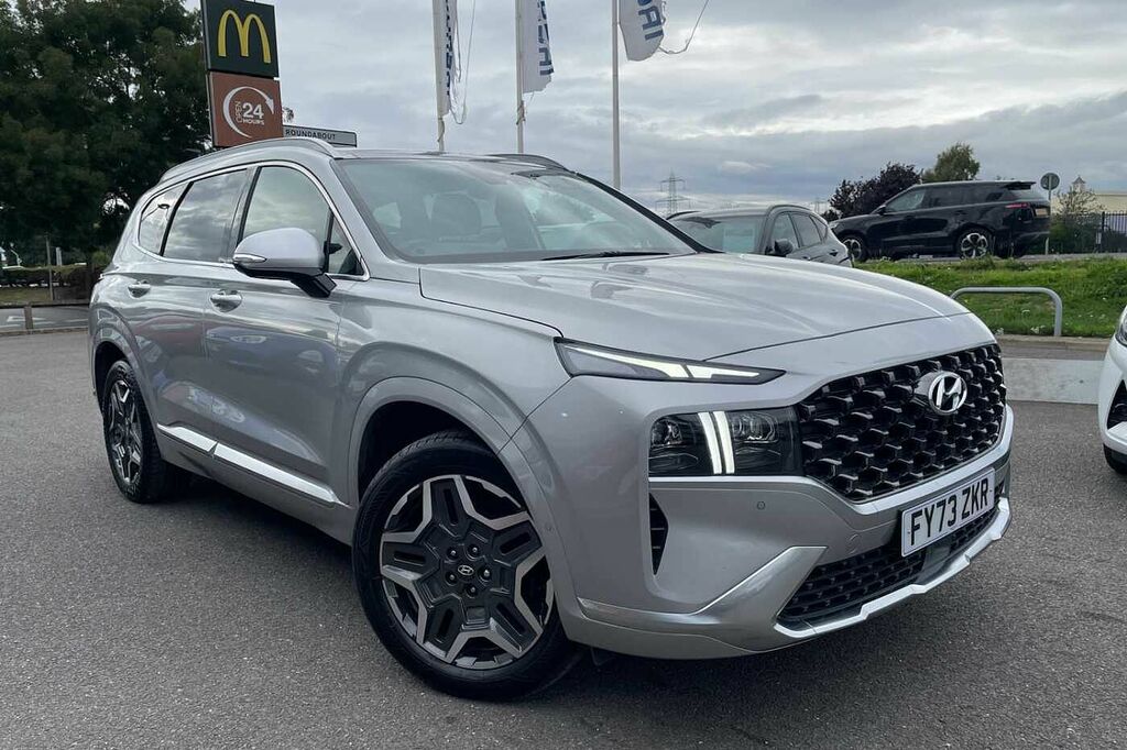 Hyundai Santa Fe Premium Black #1