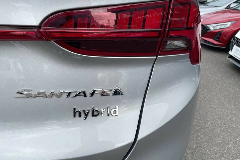 Hyundai Santa Fe Premium Black #33