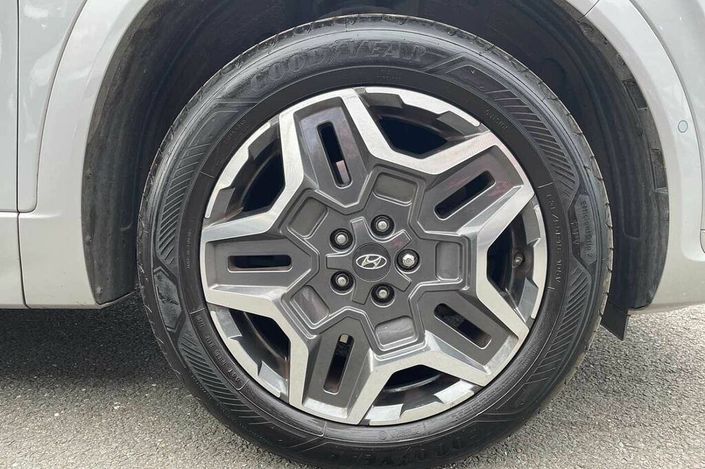 Hyundai Santa Fe Premium Black #9