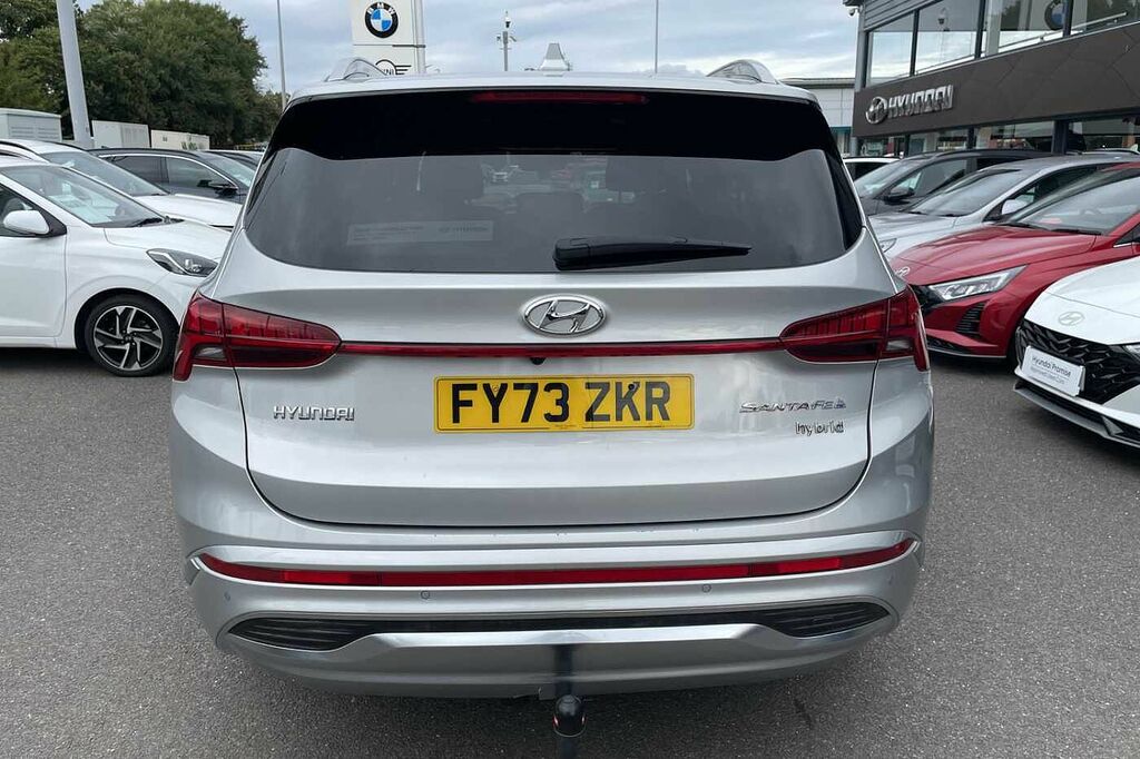 Hyundai Santa Fe Premium Black #6
