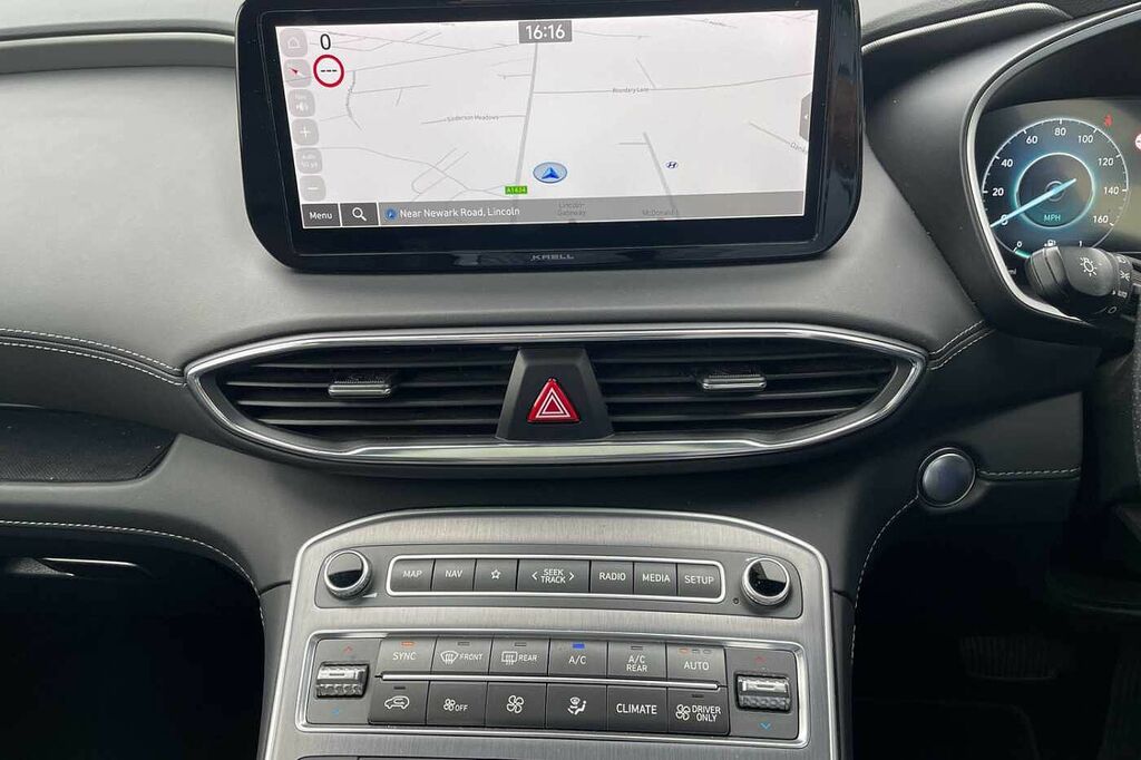 Hyundai Santa Fe Premium Black #37