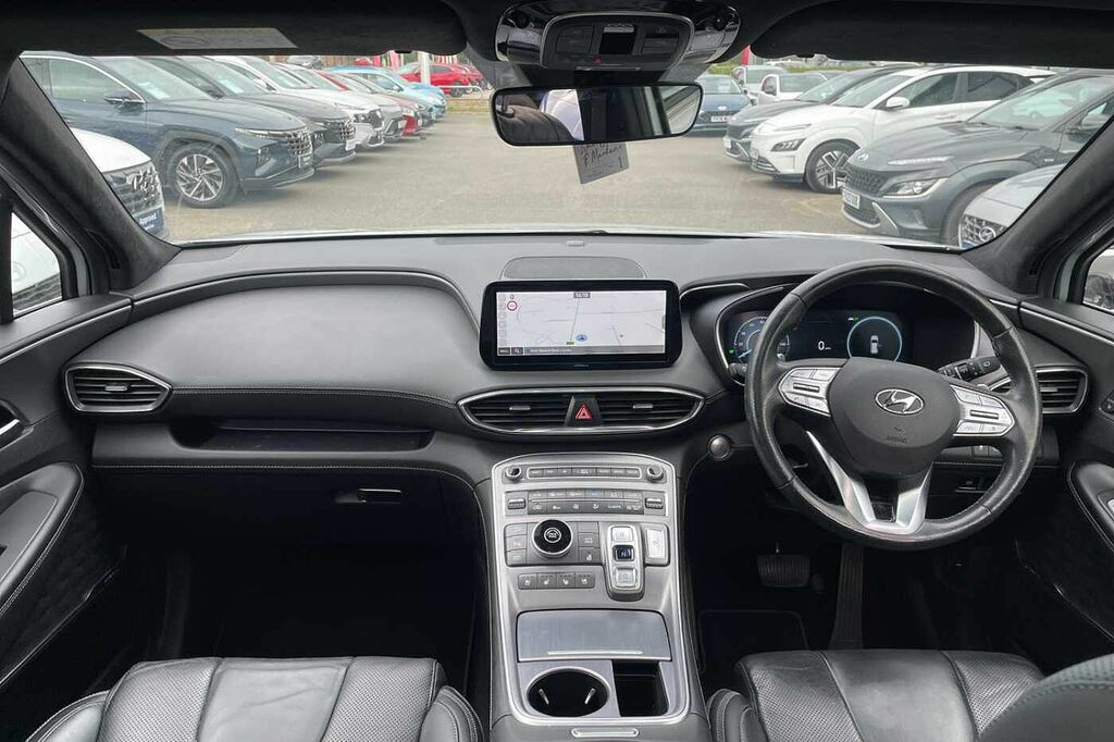 Hyundai Santa Fe Premium Black #29