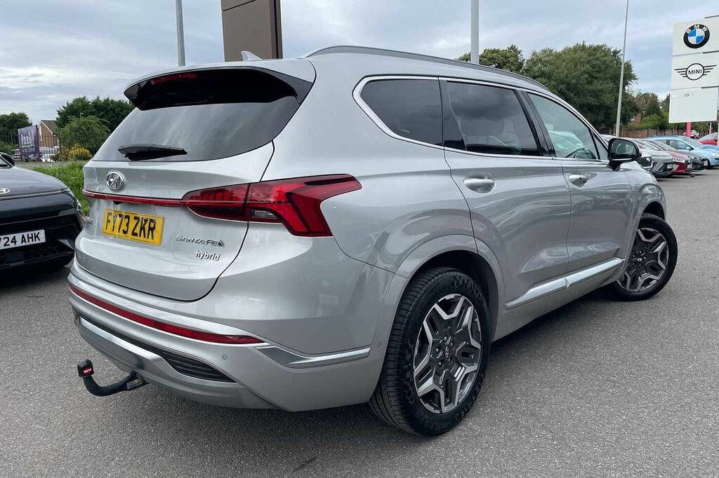 Hyundai Santa Fe Premium Black #4