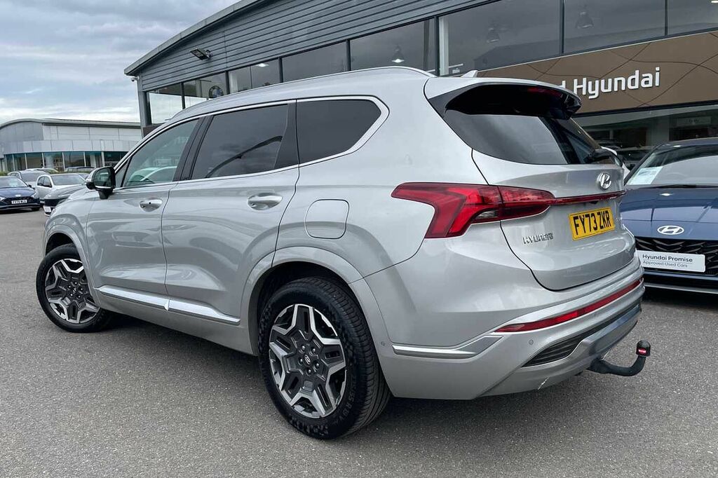 Hyundai Santa Fe Premium Black #2
