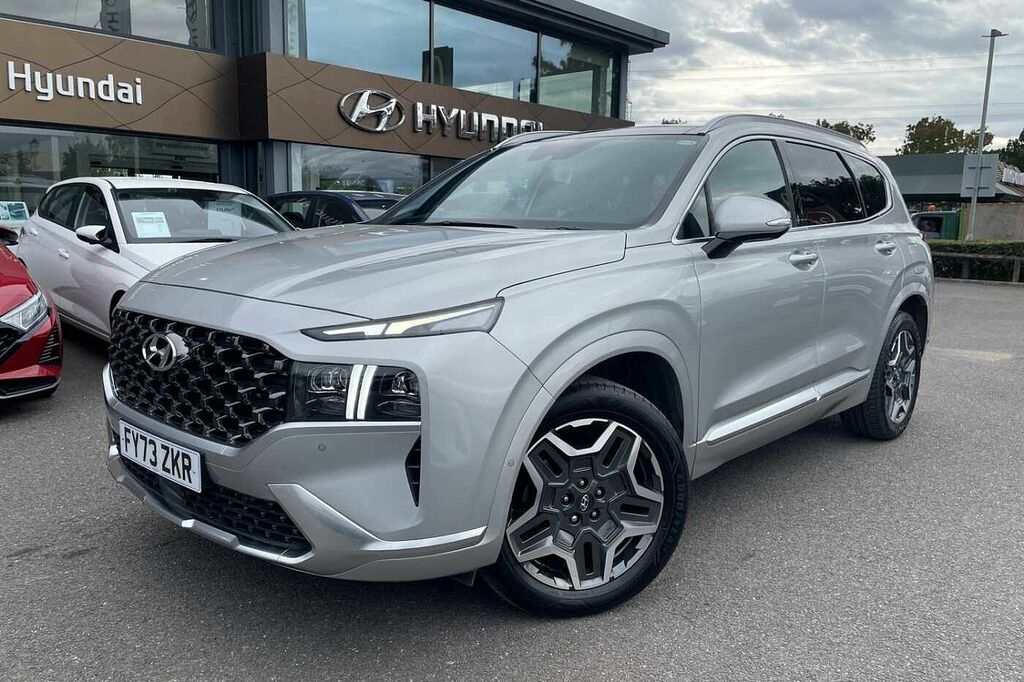 Hyundai Santa Fe Premium Black #3