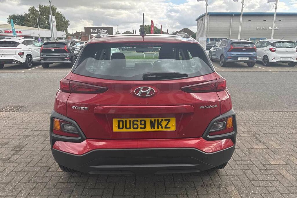 Hyundai Kona Suv Blue #10