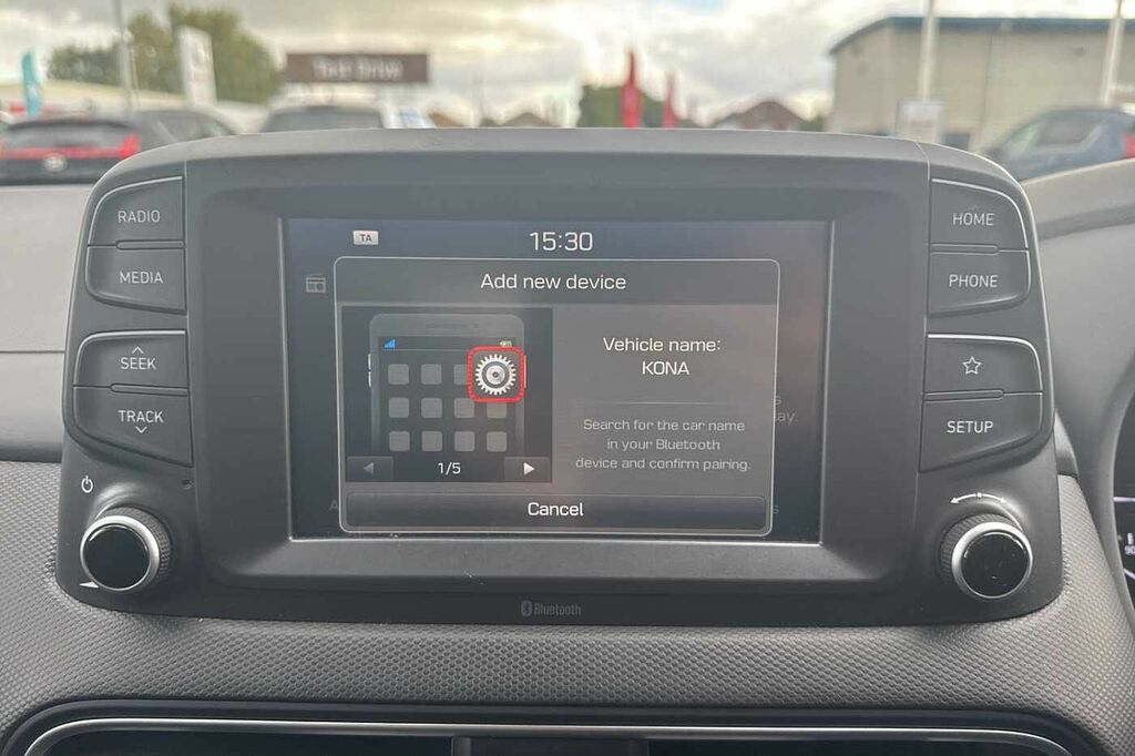 Hyundai Kona Suv Blue #32