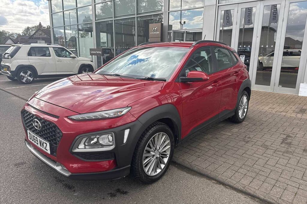 Hyundai Kona Suv Blue #18