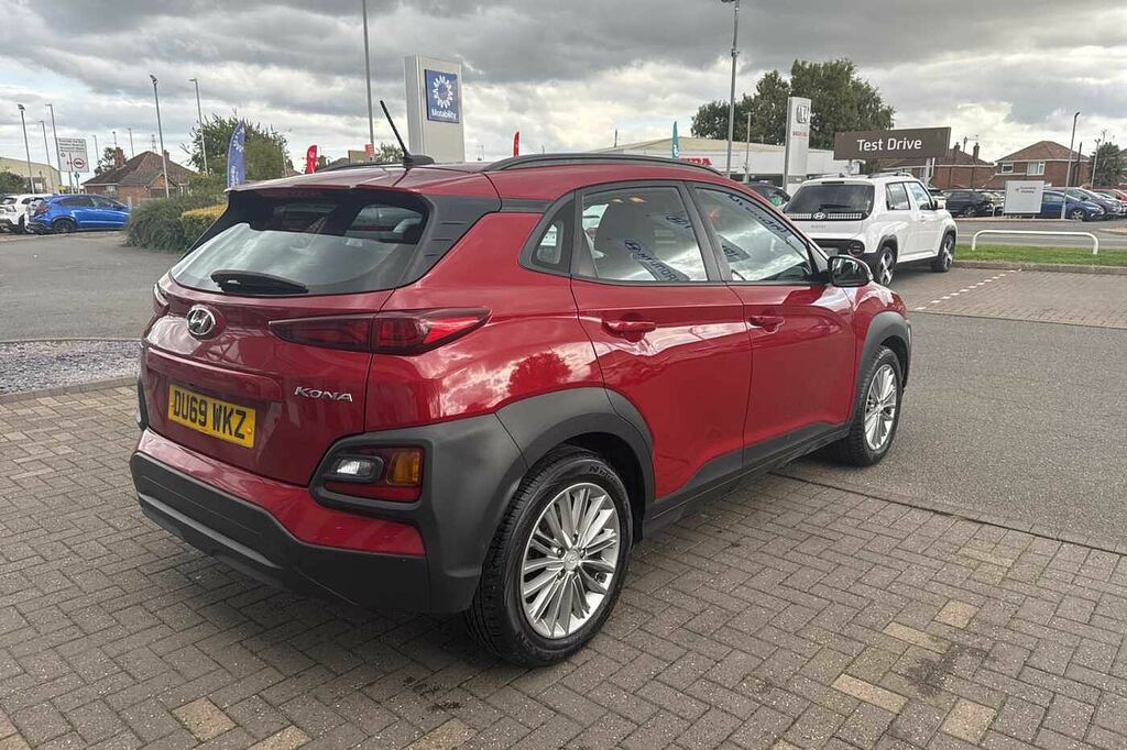 Hyundai Kona Suv Blue #15