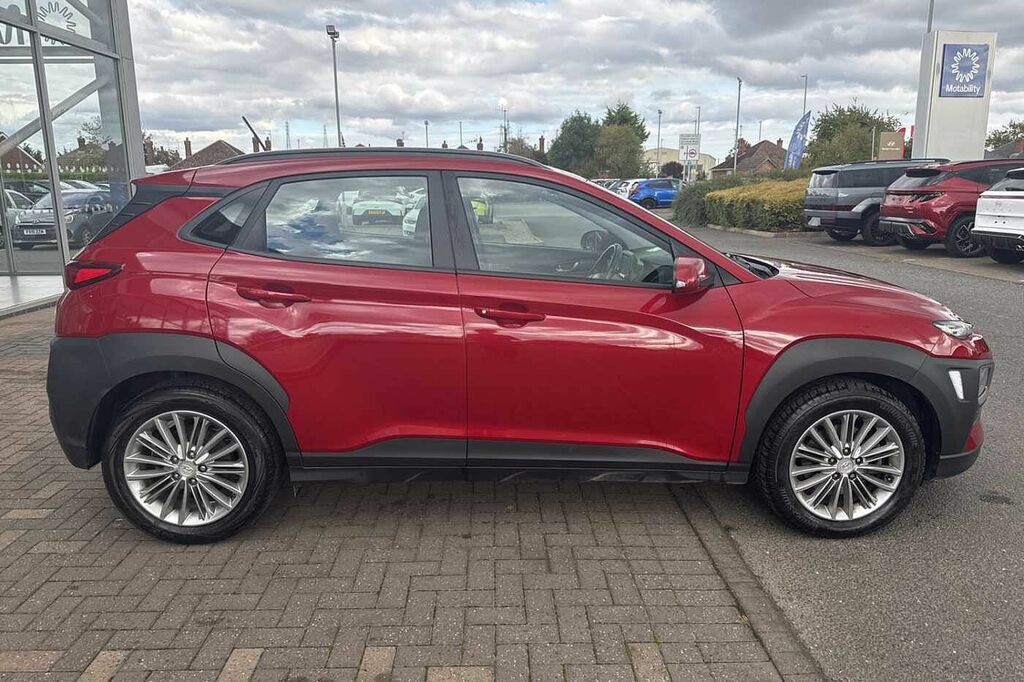 Hyundai Kona 1.0T Gdi Blue Drive Se Red #4