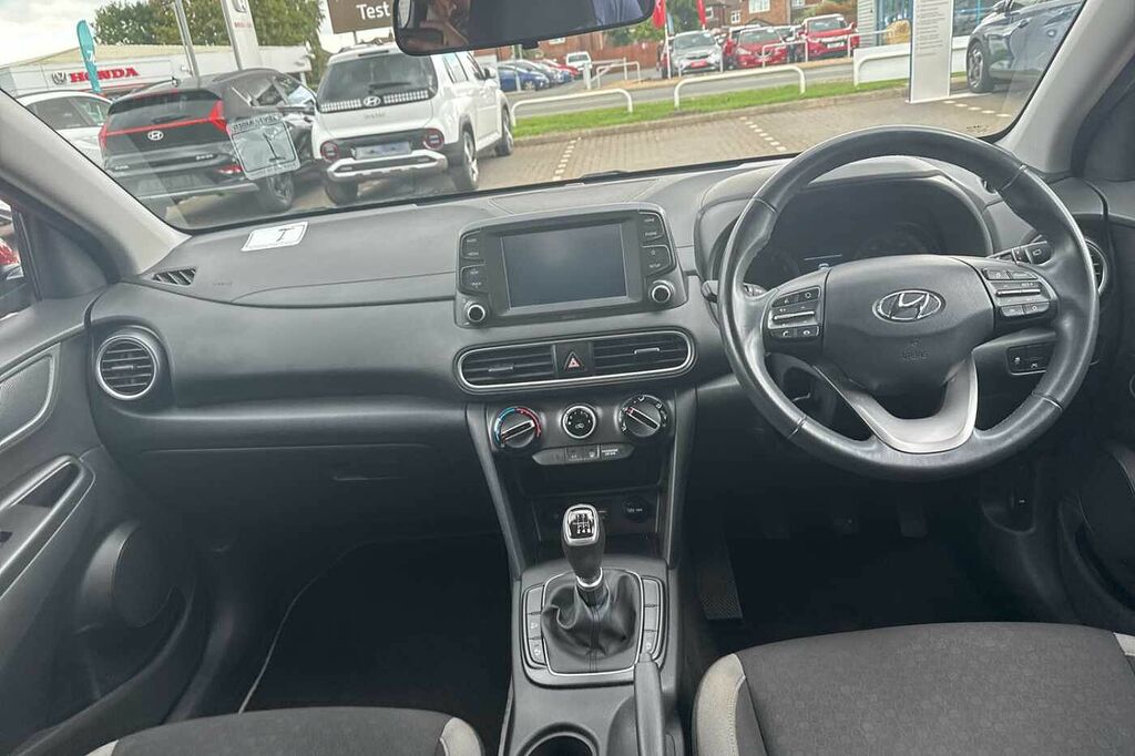 Hyundai Kona Suv Blue #11