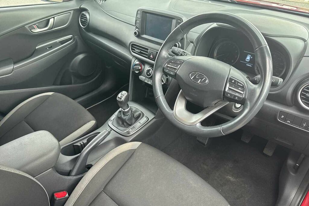 Hyundai Kona 1.0T Gdi Blue Drive Se Red #6