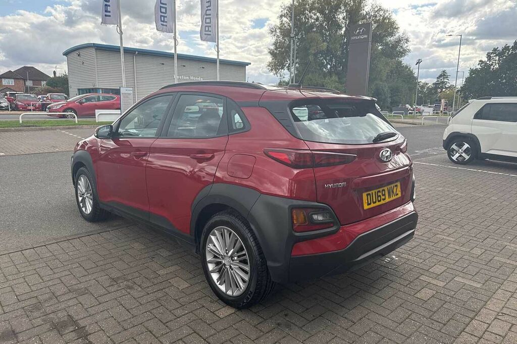 Hyundai Kona 1.0T Gdi Blue Drive Se Red #3