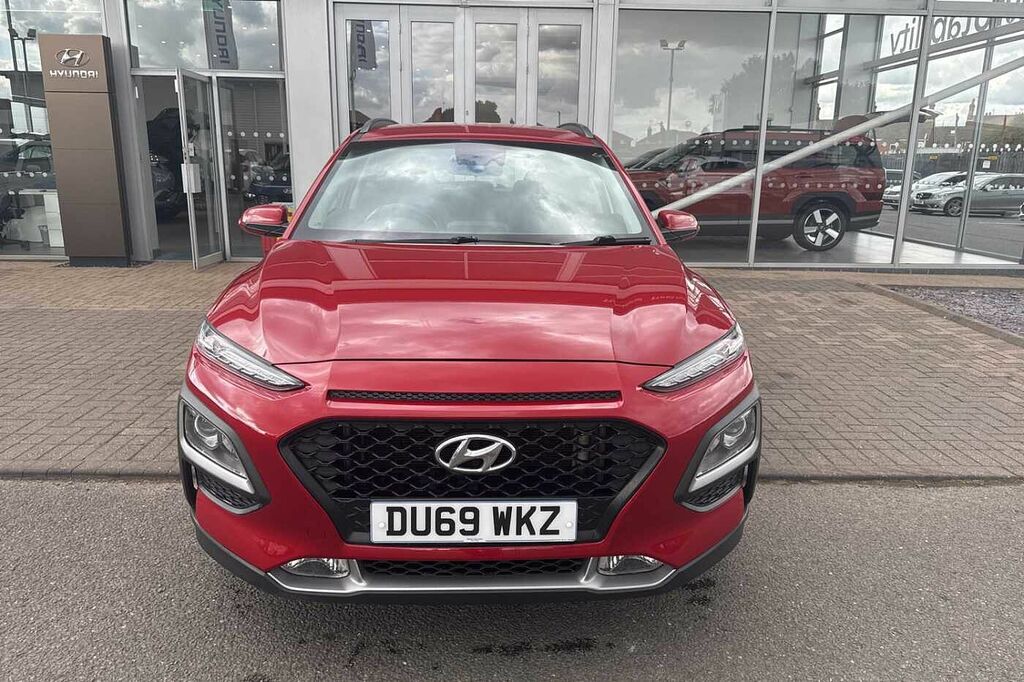 Hyundai Kona Suv Blue #7