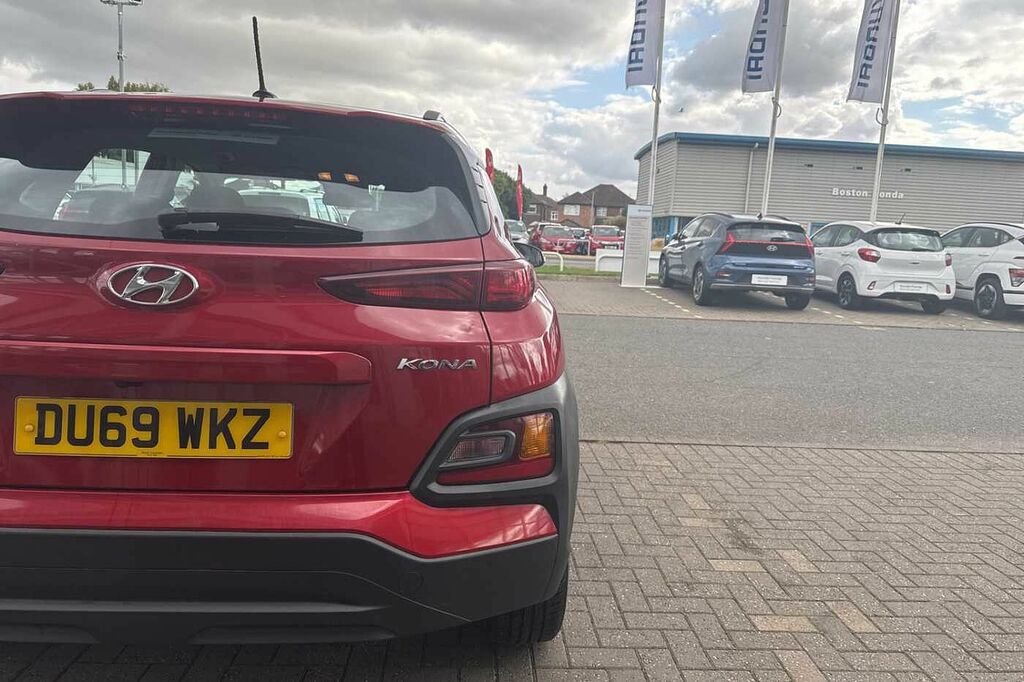 Hyundai Kona Suv Blue #14