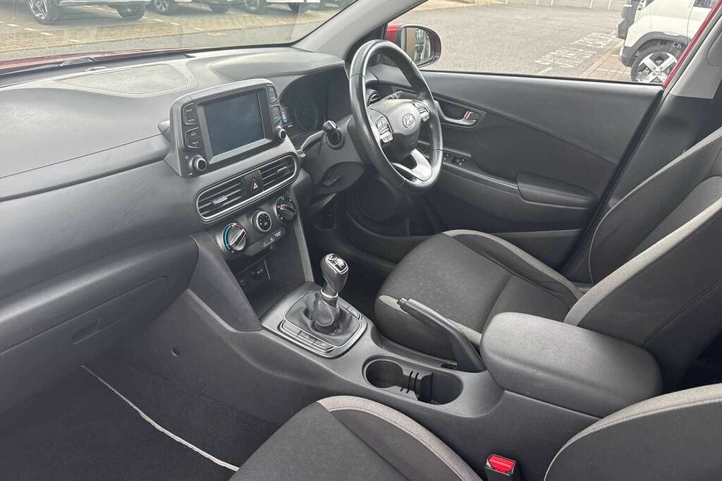 Hyundai Kona 1.0T Gdi Blue Drive Se Red #2