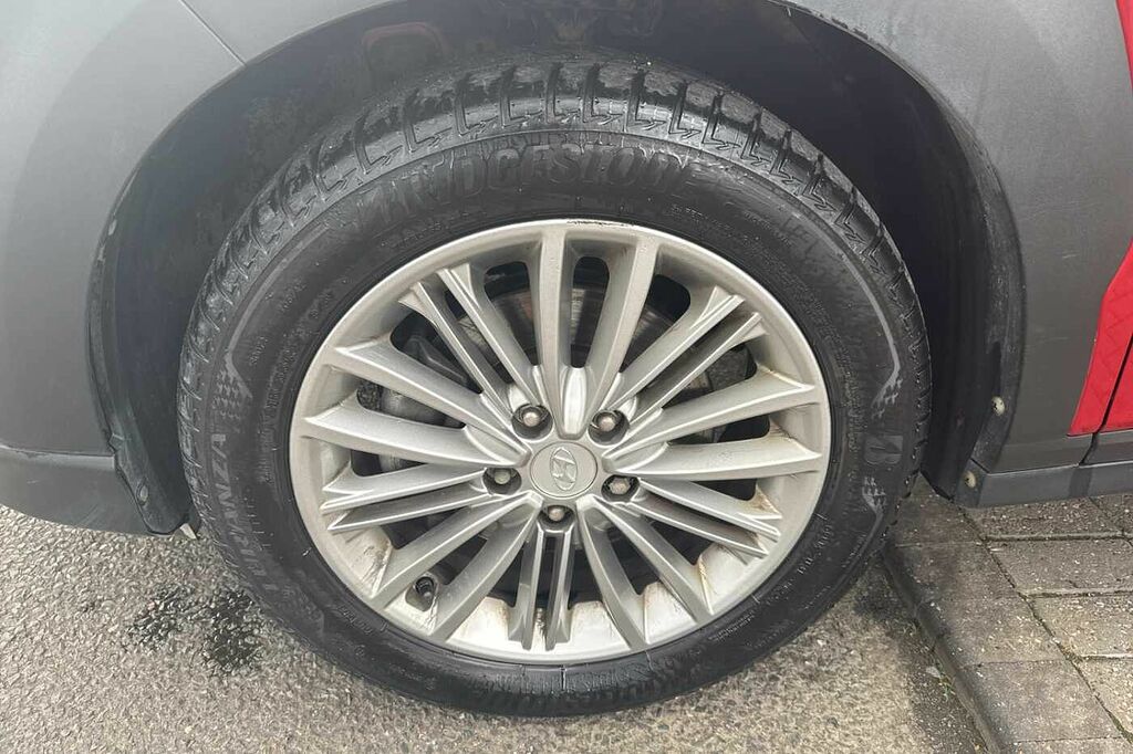 Hyundai Kona Suv Blue #19